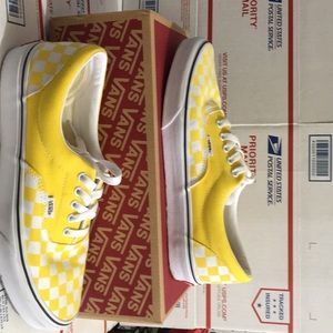 Yellow vans